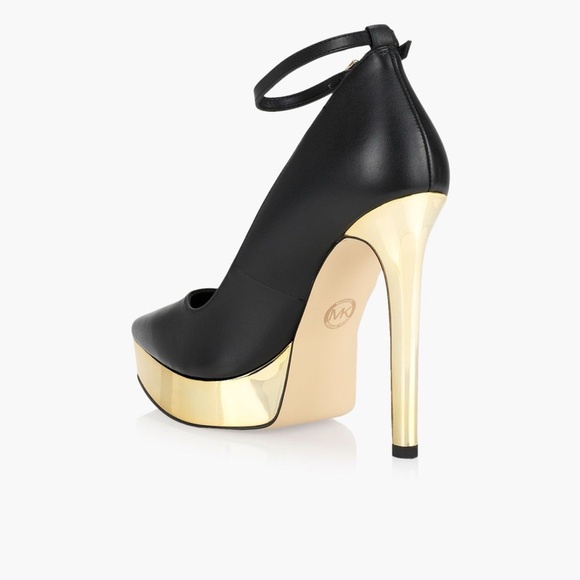 Brand New Michael Kors Xenia Platform Pumps Size 8M - Picture 4 of 16
